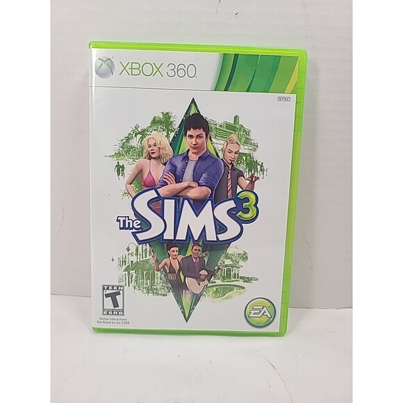 The Sims 3 (Xbox 360, 2010) Complete Tested - Picture 1 of 4